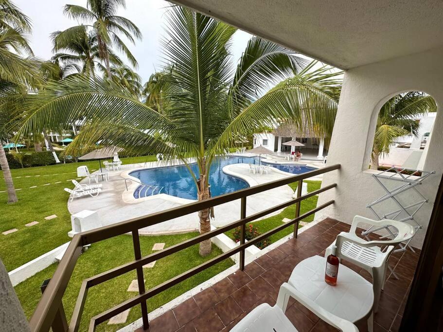 Departamento En Club Santiago Manzanillo Apartamento Exterior foto