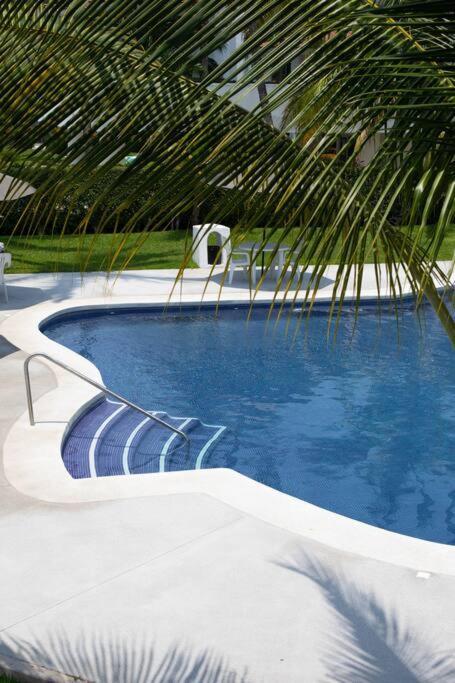 Departamento En Club Santiago Manzanillo Apartamento Exterior foto