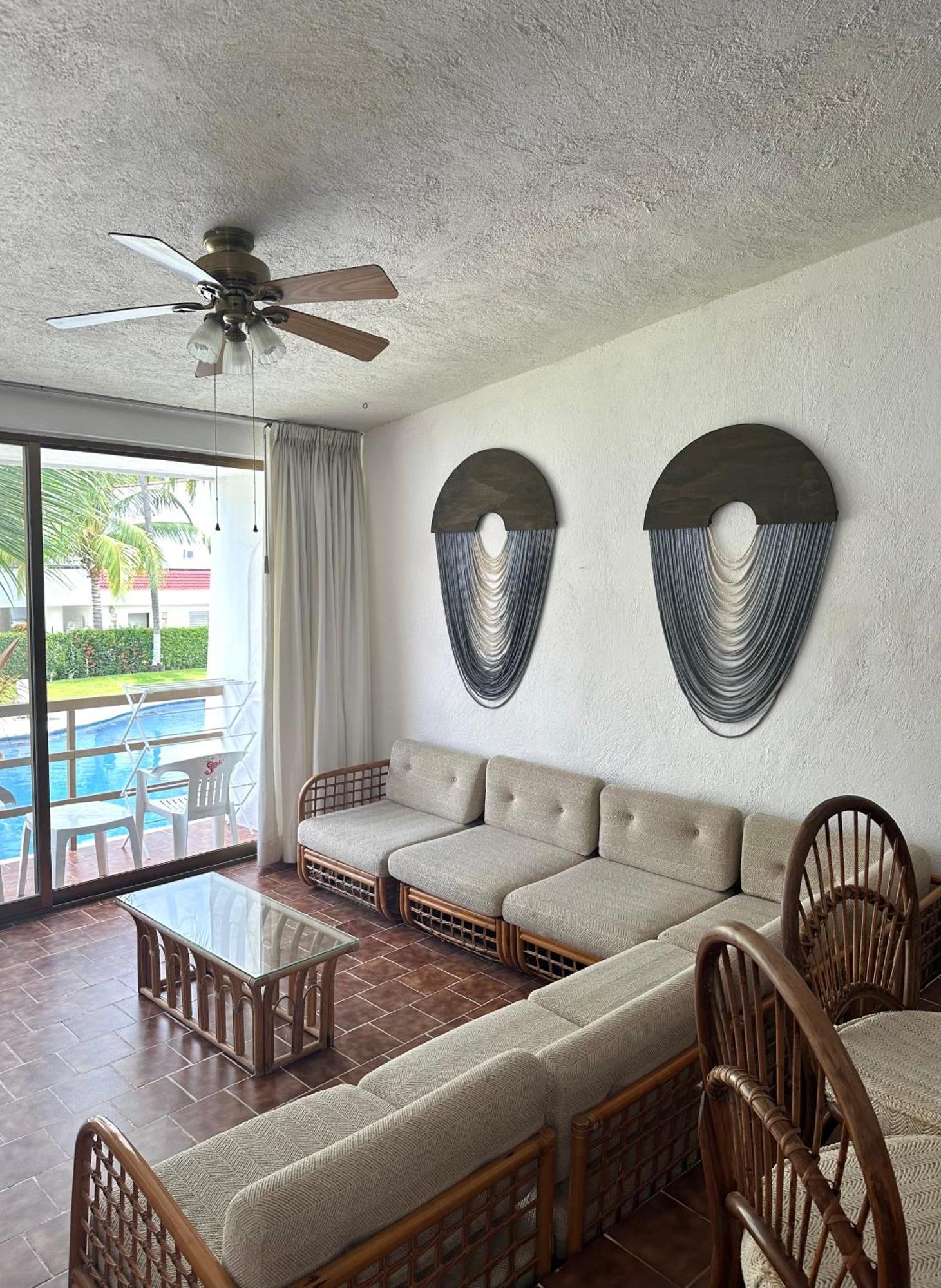 Departamento En Club Santiago Manzanillo Apartamento Exterior foto
